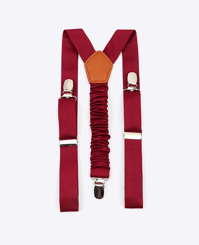 Seler Børn Rød nr. 1 i Polyester »Ernest«