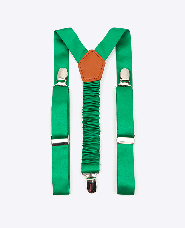 Seler Børn Grøn nr. 3 i Polyester «Ernest»
