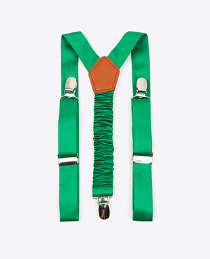Seler Børn Grøn nr. 3 i Polyester «Ernest»