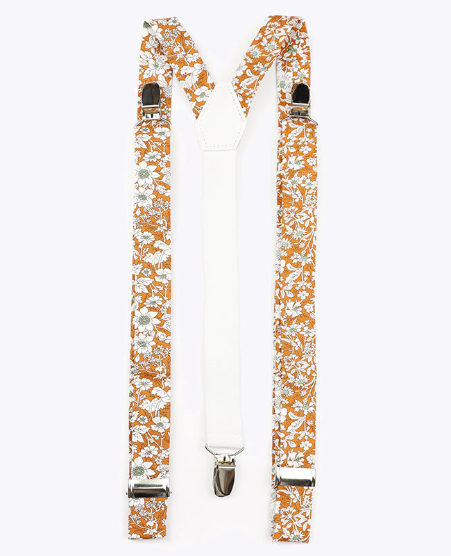 Seler Herre Liberty Orange i Bomuld »Clovis«