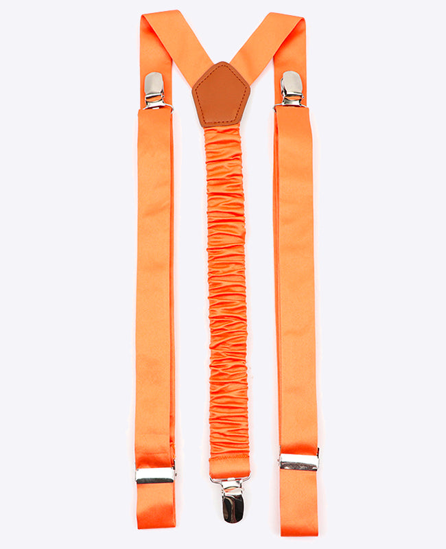 Seler Herre Orange nr. 2 i Polyester «Ernest»
