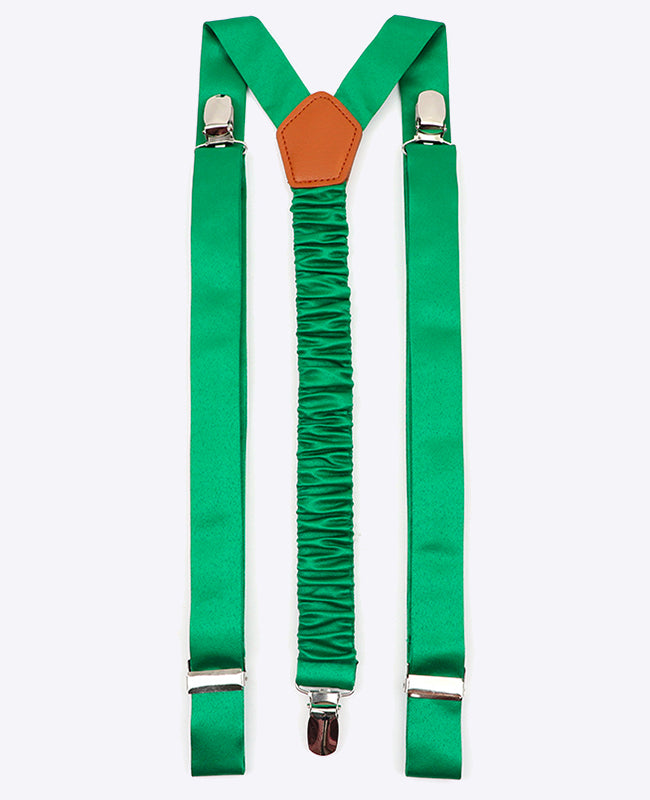 Seler Herre Grøn nr. 3 i Polyester «Ernest»