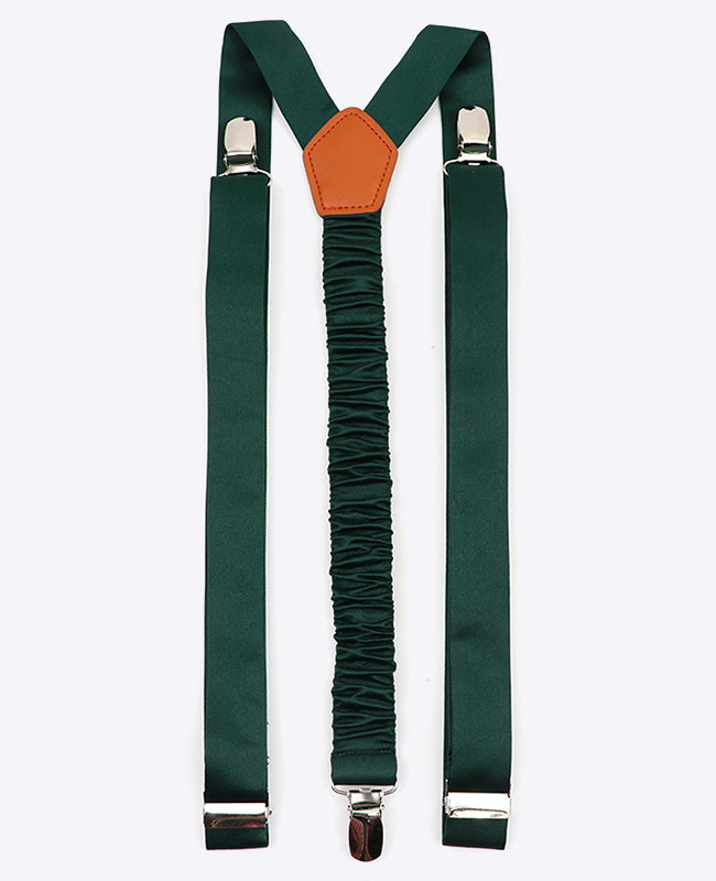 Seler Herre Grøn nr. 4 i Polyester »Ernest«