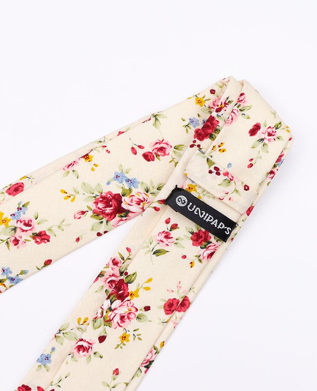 Slips Liberty Hvid nr. 4 Herre i Bomuld | Charles - Unipap's