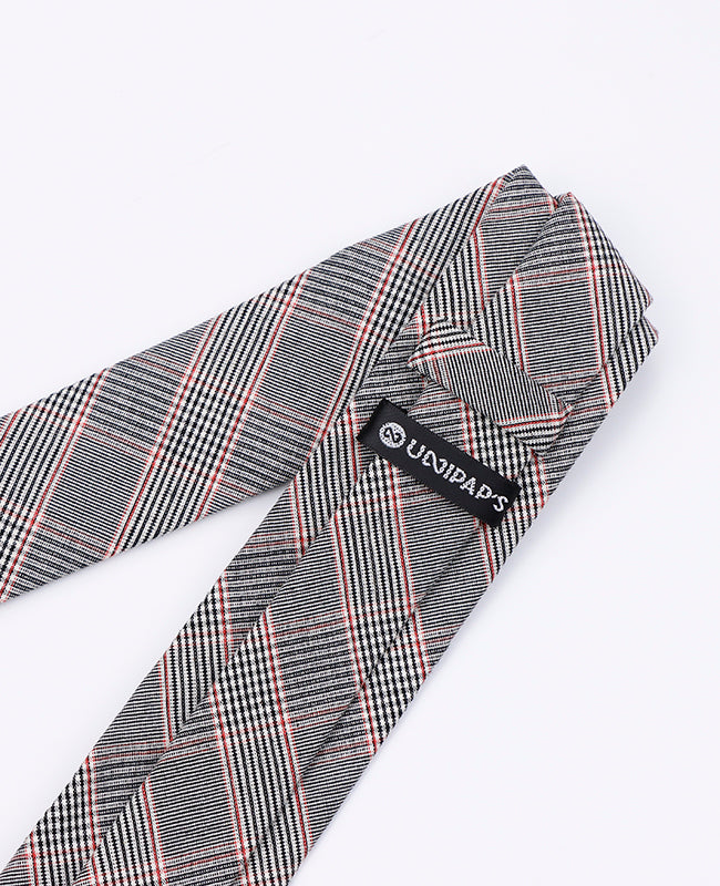Slips Tartan Grå nr. 2 Herre i Bomuld | Marcel - Unipap's