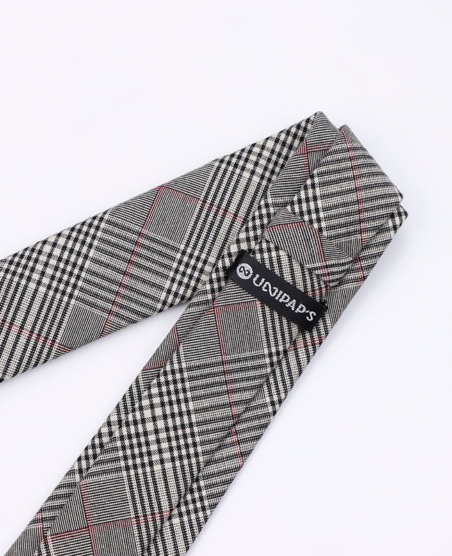 Slips Tartan Grå nr.3 Herre i Bomuld | Marcel - Unipap's