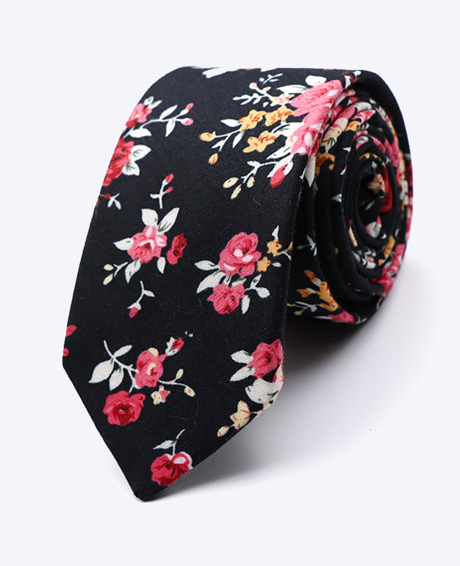 Slips Liberty Sort nr. 1 Herre i Bomuld | Charles - Unipap's