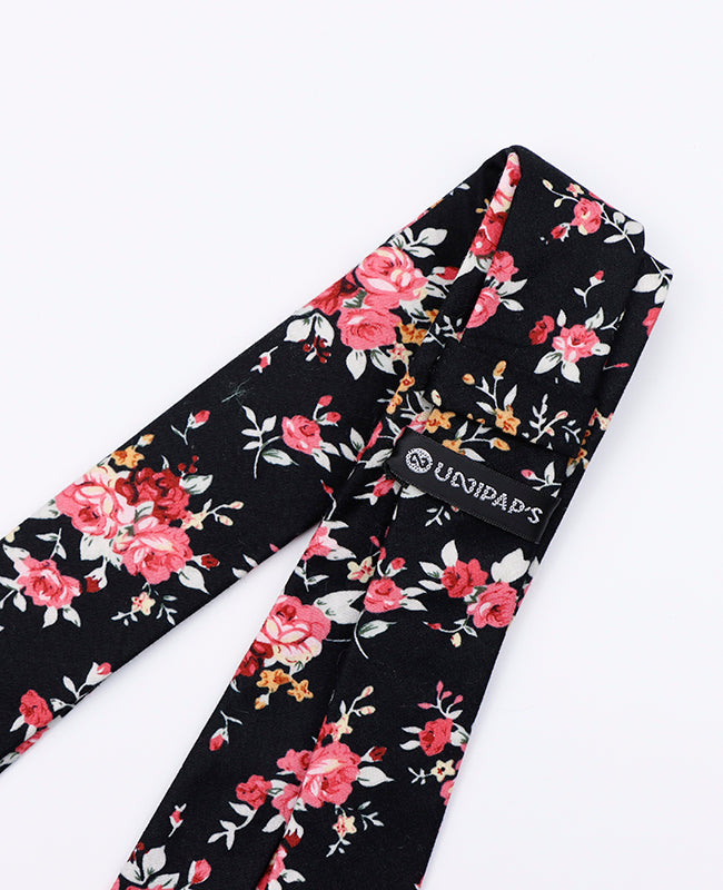 Slips Liberty Sort nr. 1 Herre i Bomuld | Charles - Unipap's