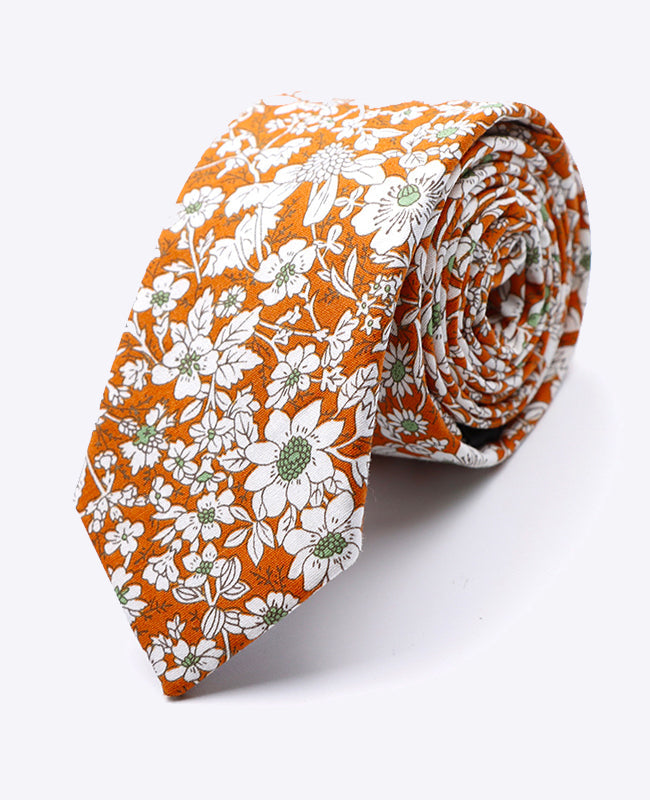 Slips Liberty Orange Herre i Bomuld | Clovis - Unipap's