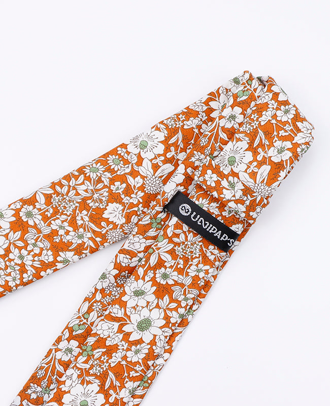 Slips Liberty Orange Herre i Bomuld | Clovis - Unipap's