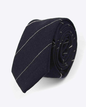 Slips Tartan Sort nr. 1 Herre i Bomuld | Marcel - Unipap's