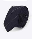 Slips Tartan Sort nr. 2 Herre i Bomuld | Marcel - Unipap's
