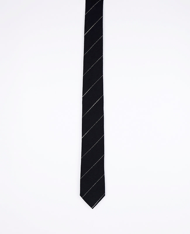 Slips Tartan Sort nr.2 Herre i Bomuld | Marcel - Unipap's