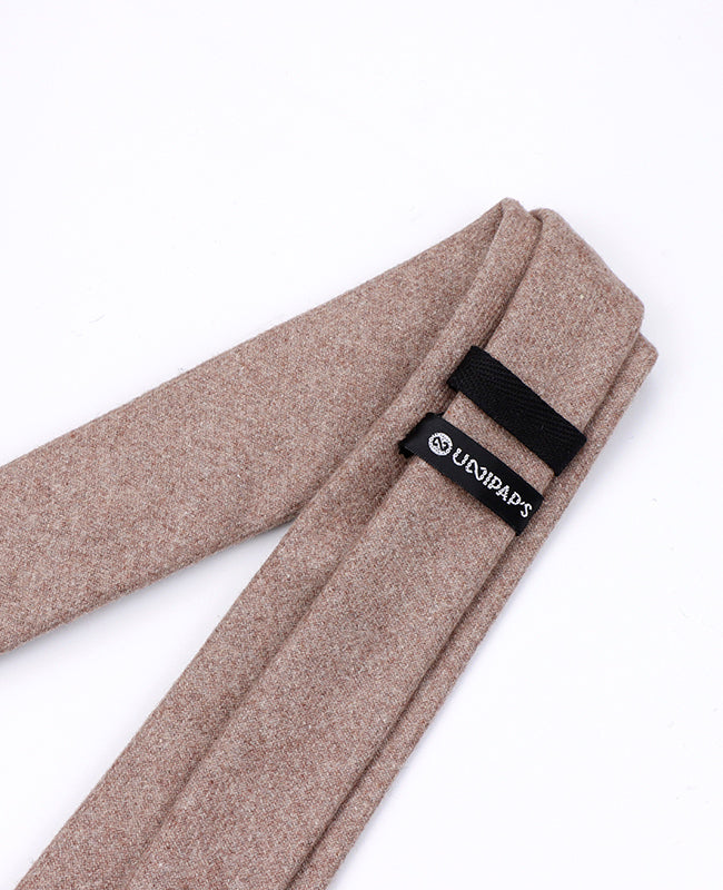 Slips Beige nr. 1 Herre i Uld | Claude - Unipap's