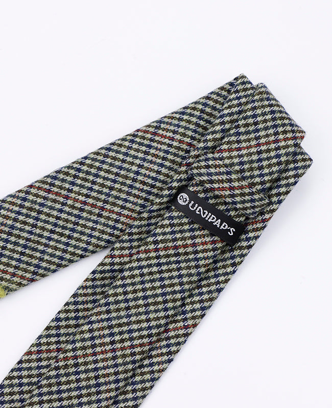 Slips Tartan Grå nr. 9 Herre i Uld | Nobert - Unipap's