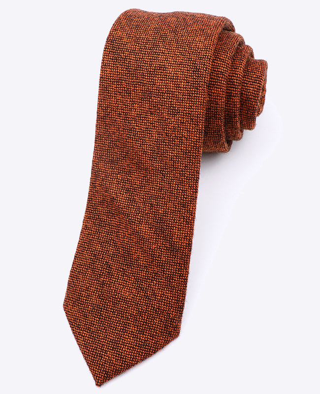 Slips Orange Herre i Uld | Claude - Unipap's