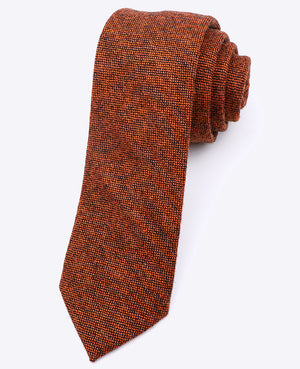 Slips Orange Herre i Uld | Claude - Unipap's
