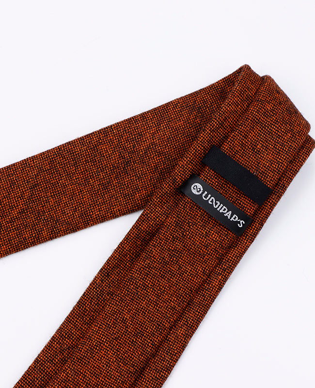 Slips Orange Herre i Uld | Claude - Unipap's