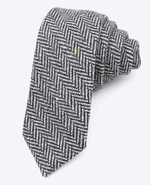 Slips Tartan Grå nr. 1 Herre i Uld | Norbert - Unipap's