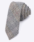 Slips Tartan Grå nr. 7 Herre i Uld | Norbert - Unipap's