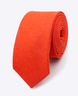 Slips Orange nr. 1 Herre i Hør | Basile - Unipap's