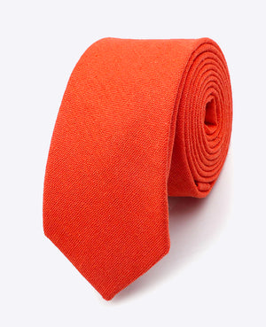 Slips Orange nr. 1 Herre i Hør | Basile - Unipap's