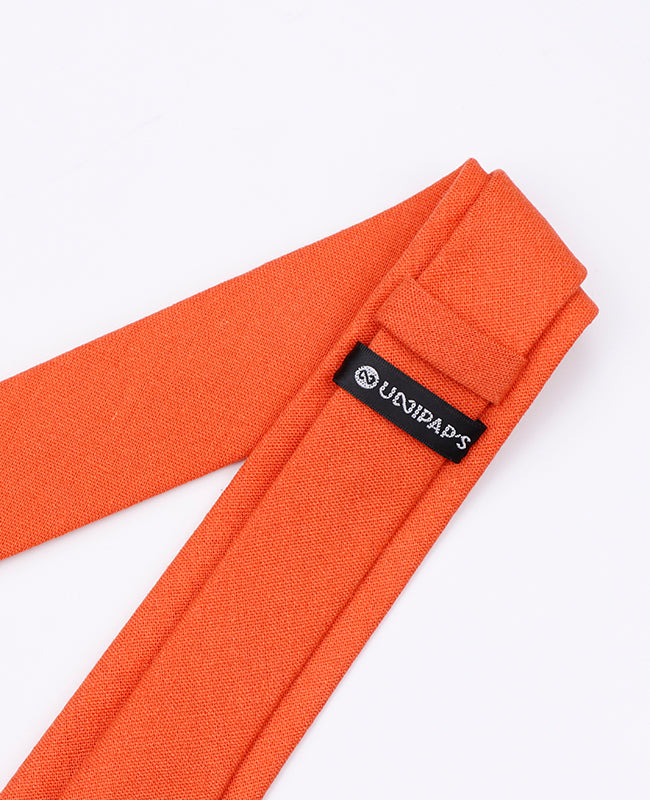 Slips Orange nr. 1 Herre i Hør | Basile - Unipap's