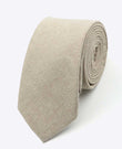 Slips Beige Herre i Bomuld «Edgard»