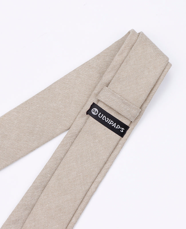 Slips Beige Herre i Bomuld «Edgard»