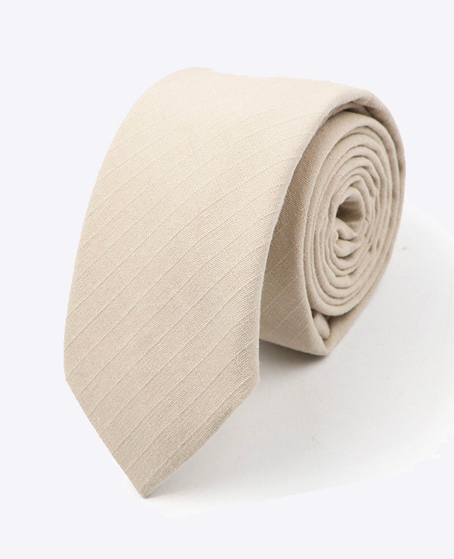 Slips Beige i Bomuld | Oscar - Unipap's