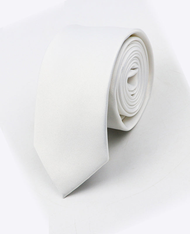 Slips Hvid Herre i Polyester | Anatole - Unipap's