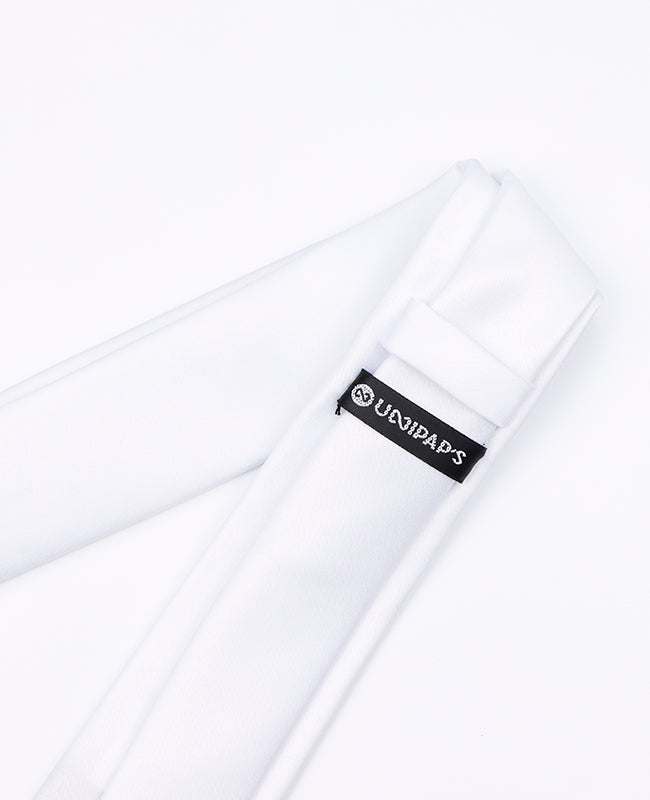 Slips Hvid Herre i Polyester | Anatole - Unipap's