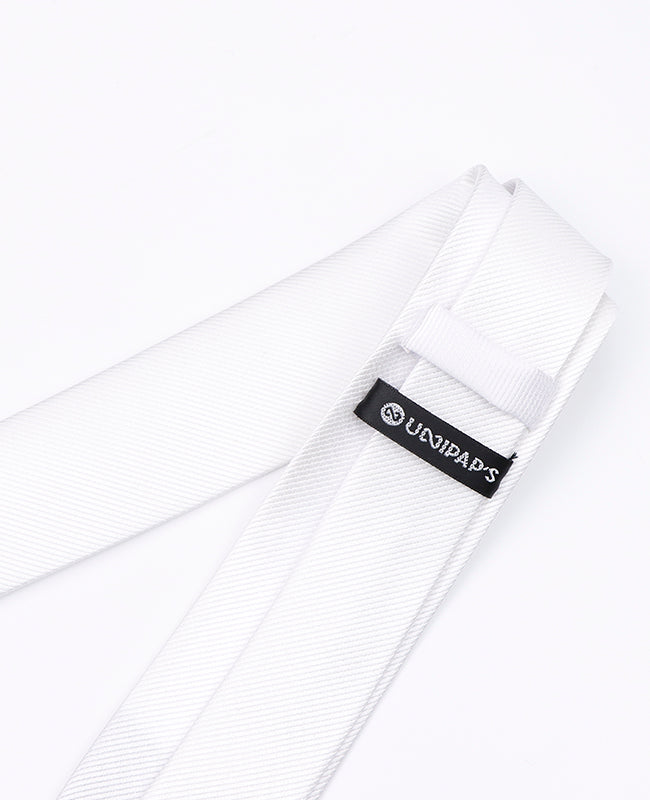 Slips Hvid Herre i Polyester | Lucien - Unipap's