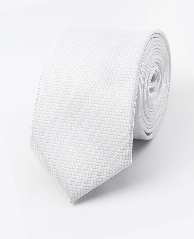 Slips Hvid Herre i Polyester | Martin - Unipap's
