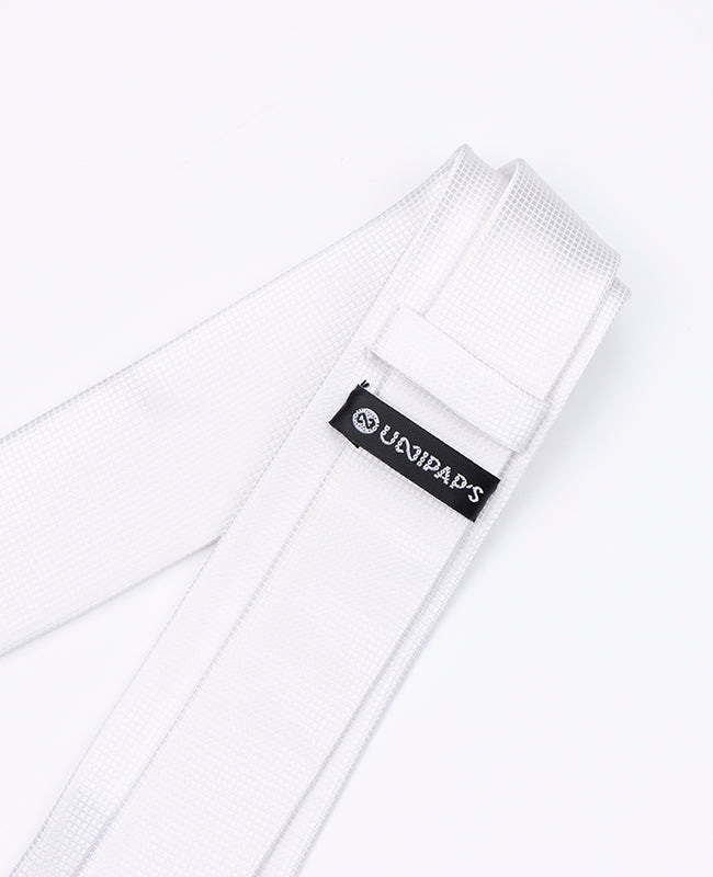 Slips Hvid Herre i Polyester | Martin - Unipap's
