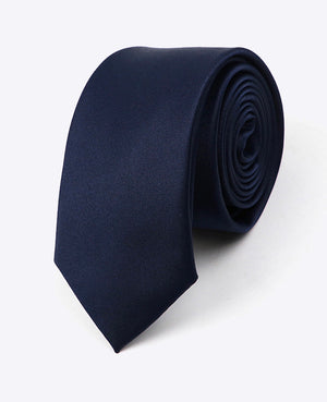 Slips Blå nr. 1 Herre i Polyester »Anatole«