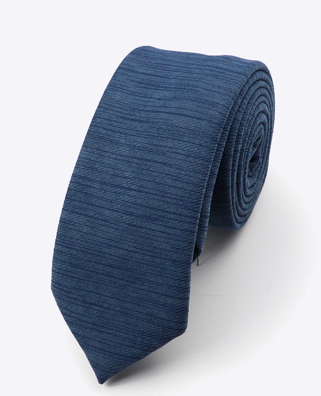 Slips Blå nr. 1 Herre i Polyester | Augustin - Unipap's