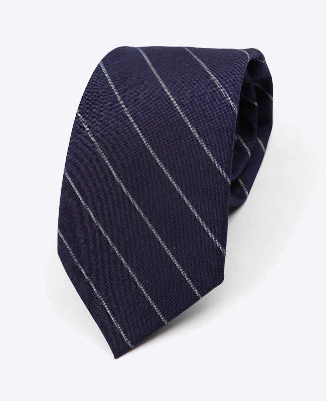 Slips Blå nr. 1 Herre i Polyester | Gaston - Unipap's