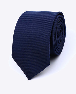 Slips Blå nr. 1 Herre i Polyester | Lucien - Unipap's