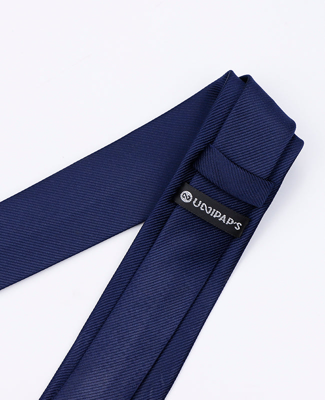 Slips Blå nr. 1 Herre i Polyester | Lucien - Unipap's