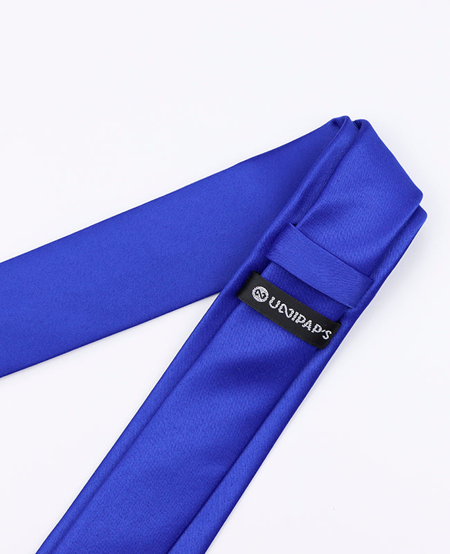 Slips Blå nr. 2 Herre i Polyester | Anatole - Unipap's