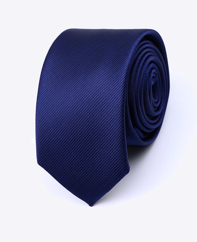 Slips Blå nr. 2 Herre i Polyester | Lucien - Unipap's