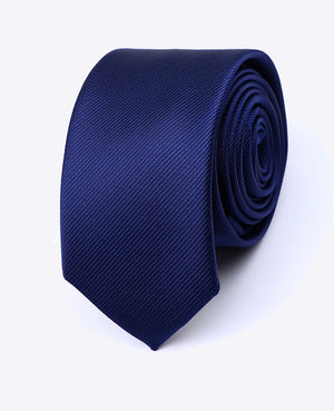 Slips Blå nr. 2 Herre i Polyester | Lucien - Unipap's