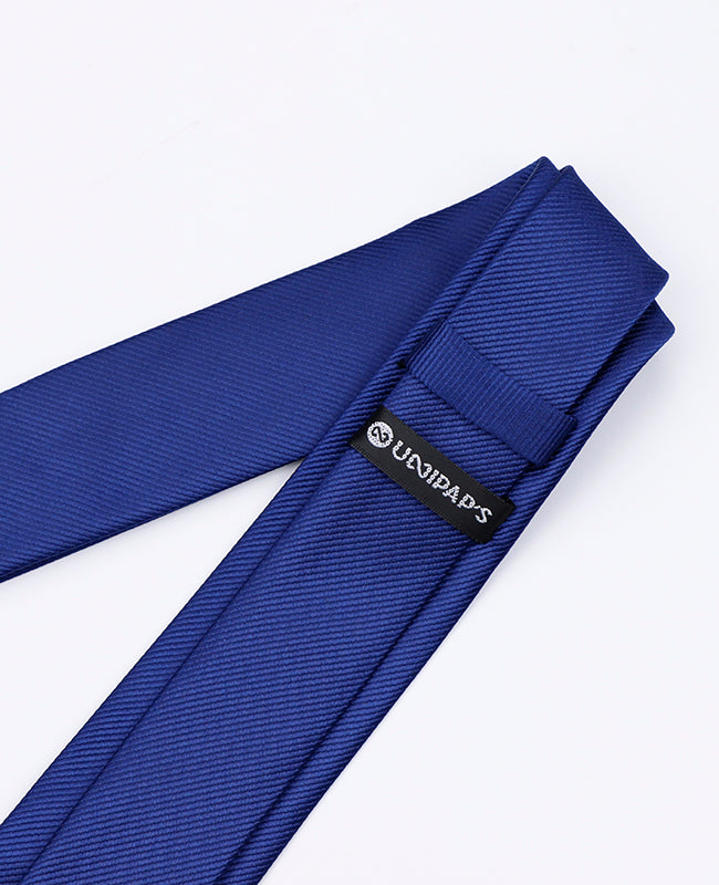 Slips Blå nr. 2 Herre i Polyester | Lucien - Unipap's