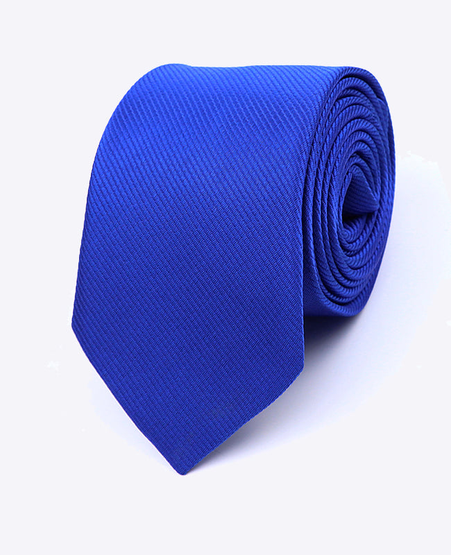 Slips Blå nr. 3 Herre i Polyester | Lucien - Unipap's