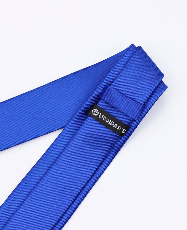 Slips Blå nr. 3 Herre i Polyester | Lucien - Unipap's