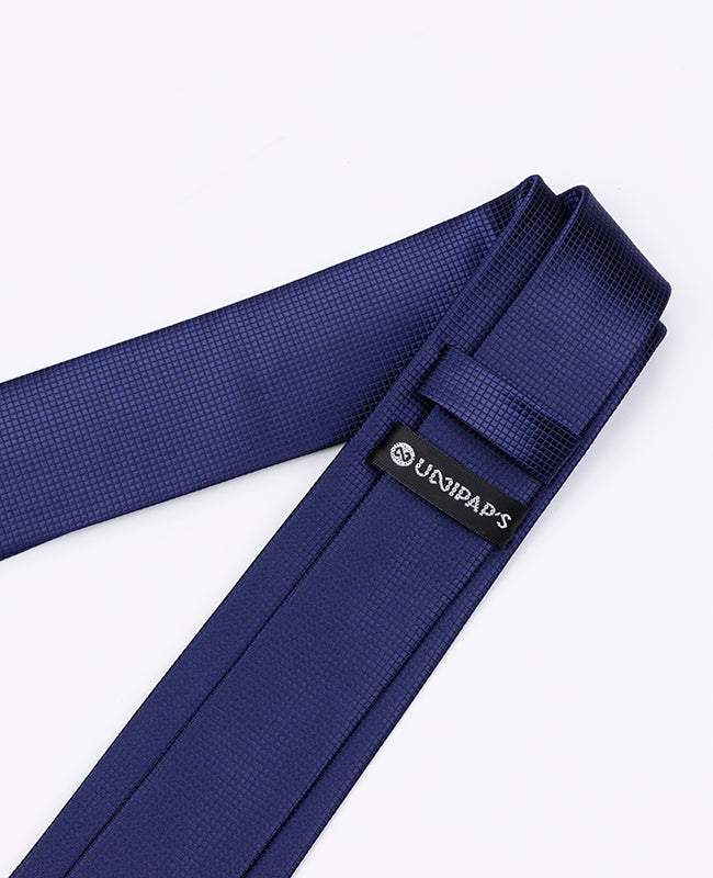 Slips Blå nr. 3 Herre i Polyester | Martin - Unipap's
