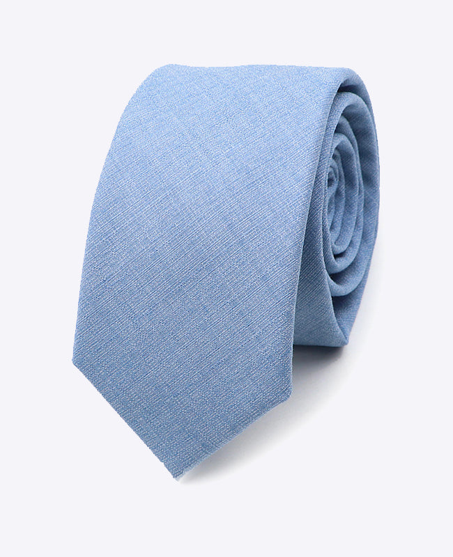 Slips Blå nr. 3 Herre i Polyester | Octave - Unipap's