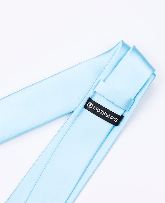 Slips Blå nr. 4 Herre i Polyester | Jules - Unipap's