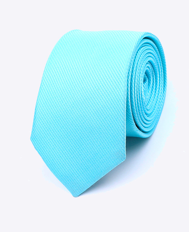 Slips Blå nr. 4 Herre i Polyester | Lucien - Unipap's